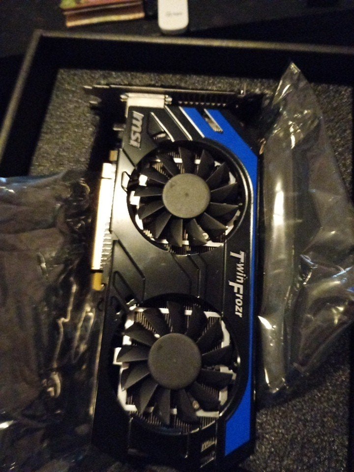 MSI N660TI PE 2GD5/OC, Computers en Software, Ophalen of Verzenden, GDDR5, HDMI