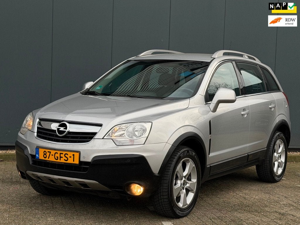 Opel Antara 2.4 - 4x4 16V Enjoy | Nap | Airco | Navi, Gebruikt, 4 cilinders, Bedrijf, Handgeschakeld