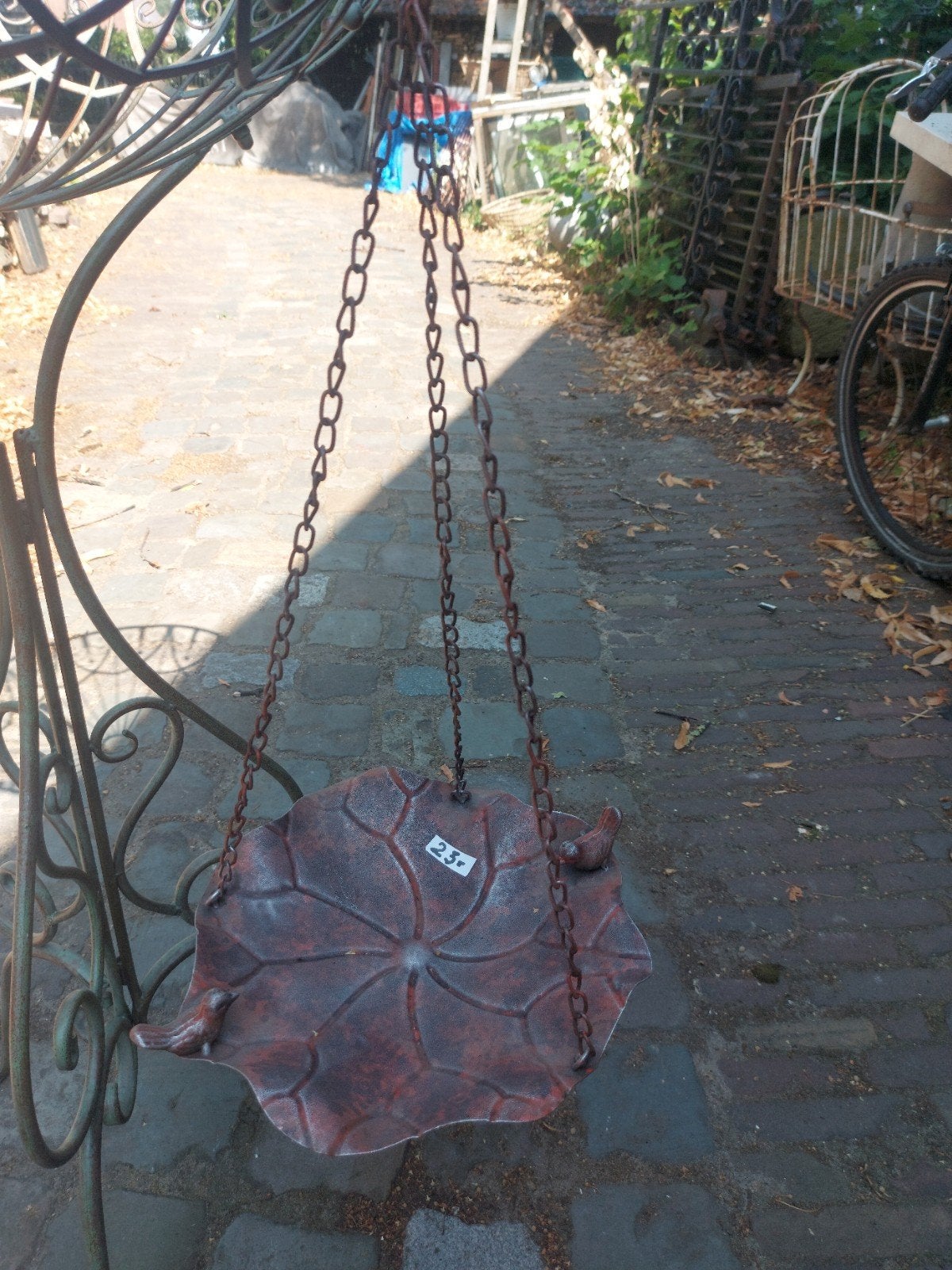 hangende vogeldrinkbak ca 30 x75 cm, Ophalen of Verzenden, Minder dan 10 meter