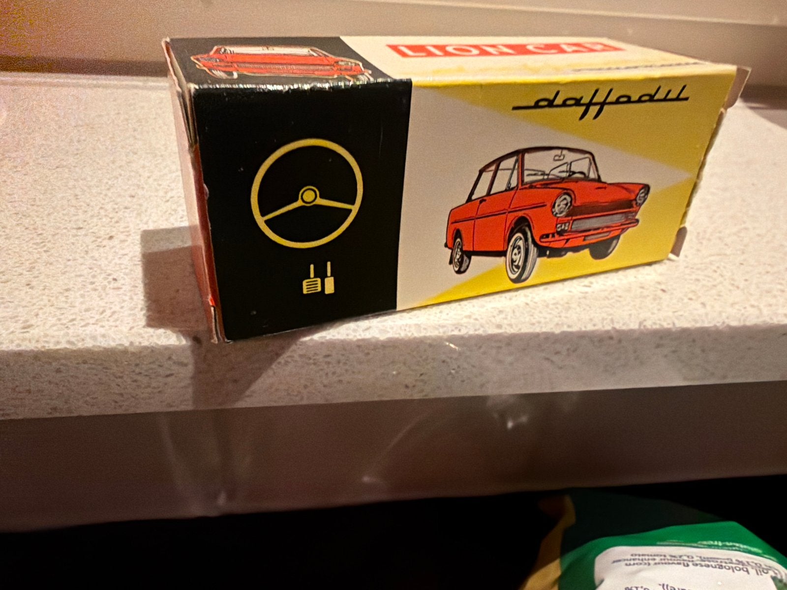 Lion Car 1/43 DAF Daffodil met doos, Overige merken, Gebruikt, Lion car, C
