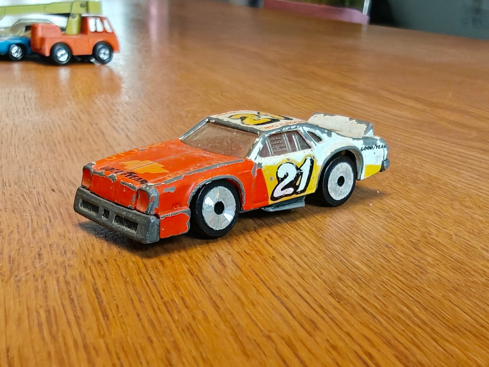 Matchbox Chevy Pro Stocker, Ophalen of Verzenden, Zo goed als nieuw, Auto