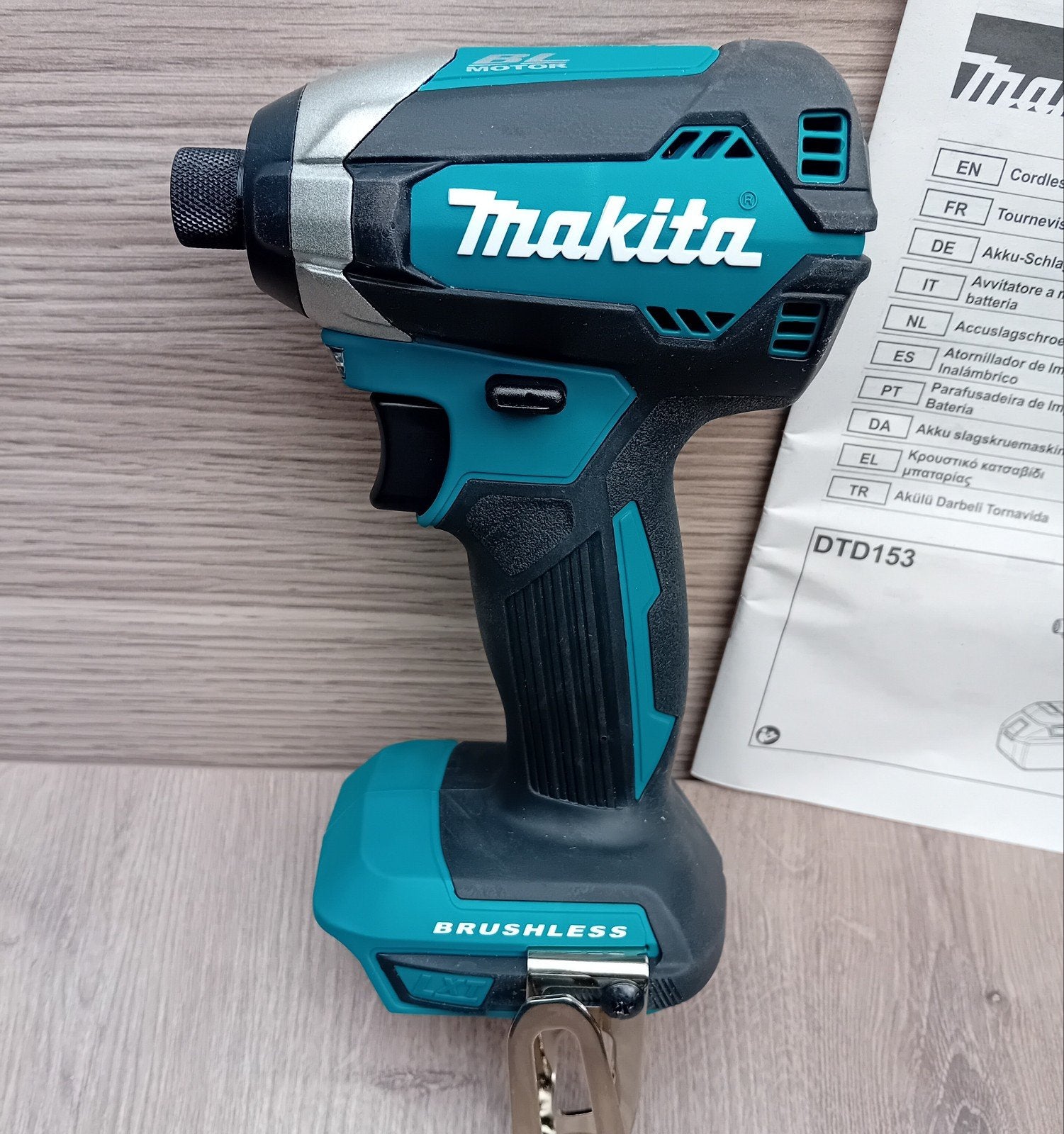 Makita DTD153 accu slagschroevendraaier 18V NIEUW, Doe-het-zelf en Verbouw, Gereedschap | Boormachines, Ophalen of Verzenden, Nieuw