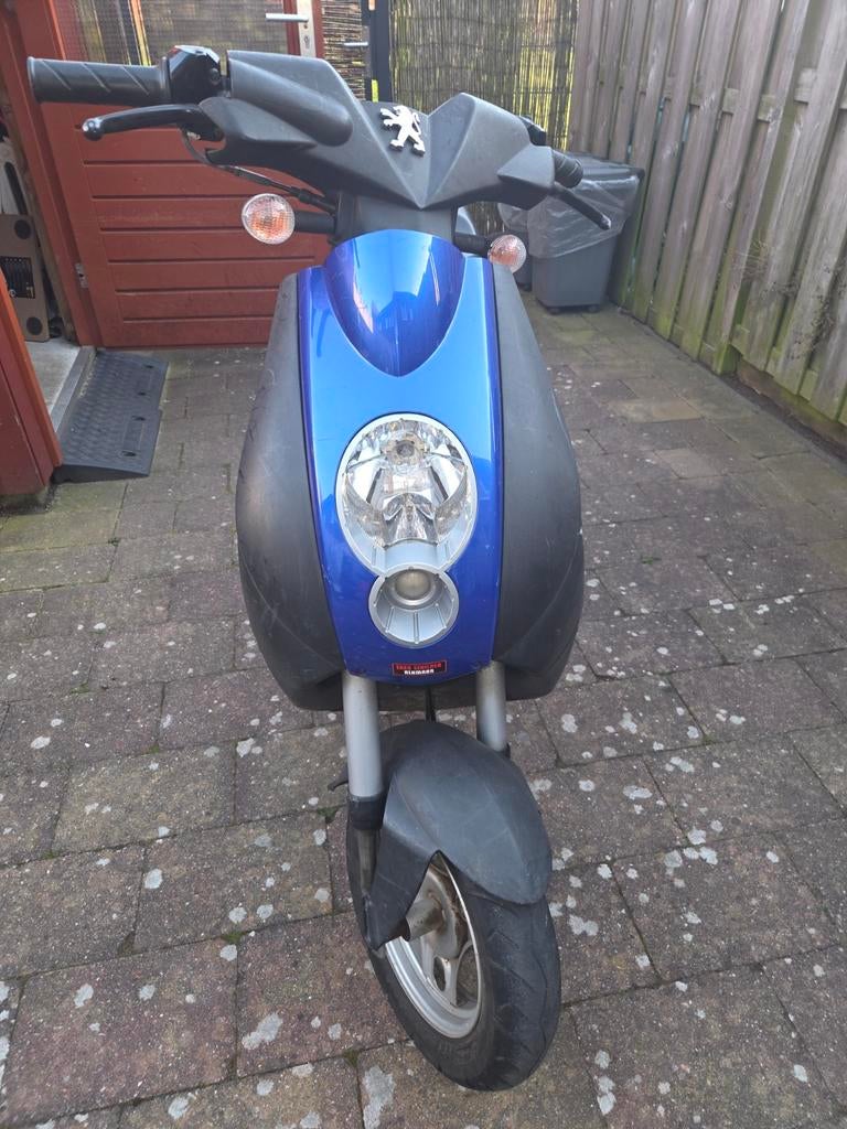 Peugeot scootet ludix, Gebruikt, Ophalen of Verzenden, Benzine, Peugeot