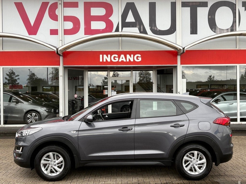 Hyundai TUCSON 1.6 GDI 132PK FACELIFT LED CARPLAY NAVI CAMER, Auto's, Electronic Stability Program (ESP), Gebruikt, 4 cilinders