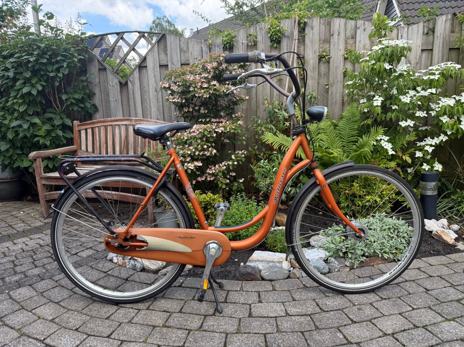 Stationsfiets/damensfiets (Batavus), Ophalen, Gebruikt, Versnellingen, Batavus