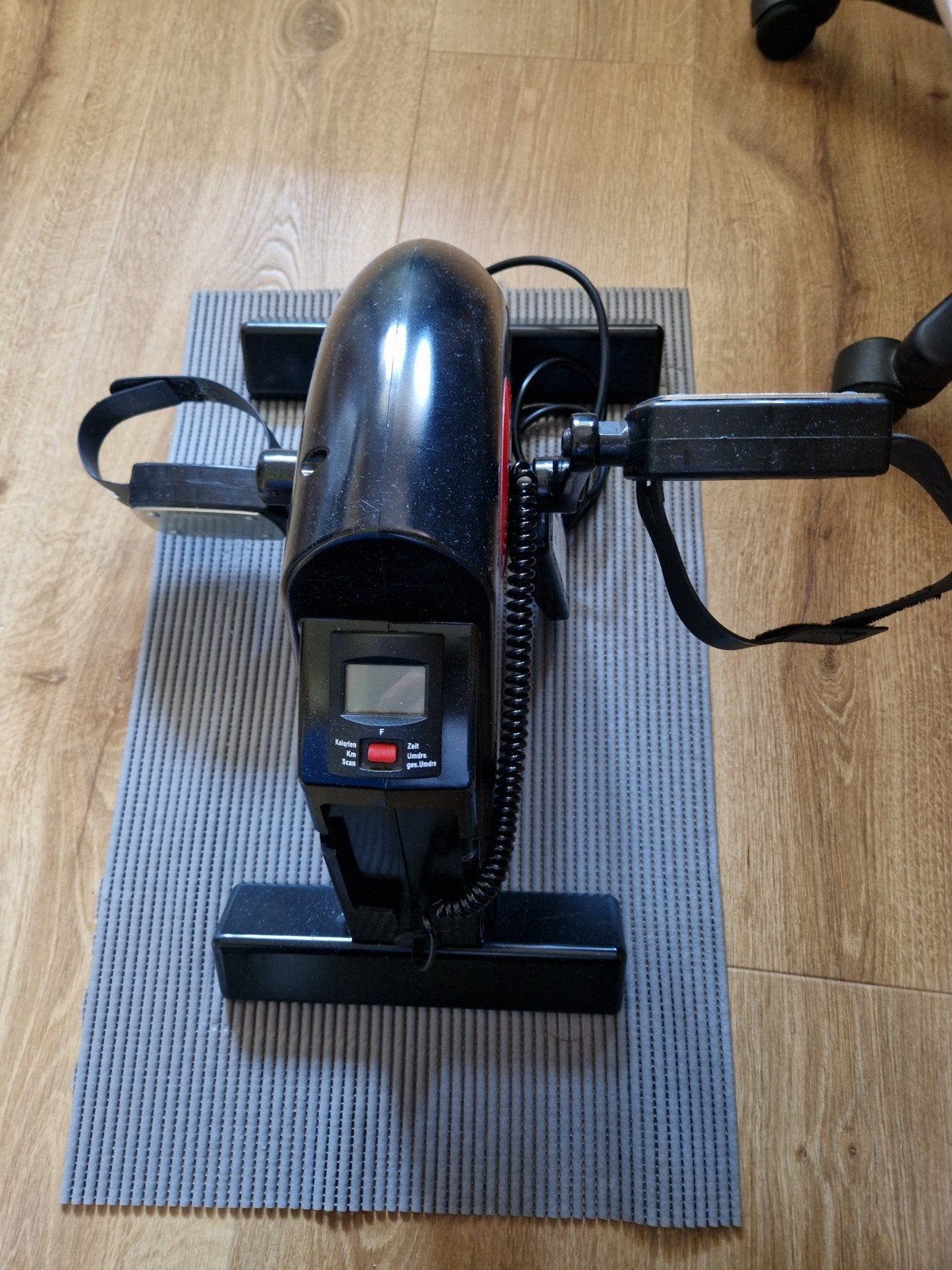 Christopeit Sport Mini Bike MB4 Hometrainer, Ophalen