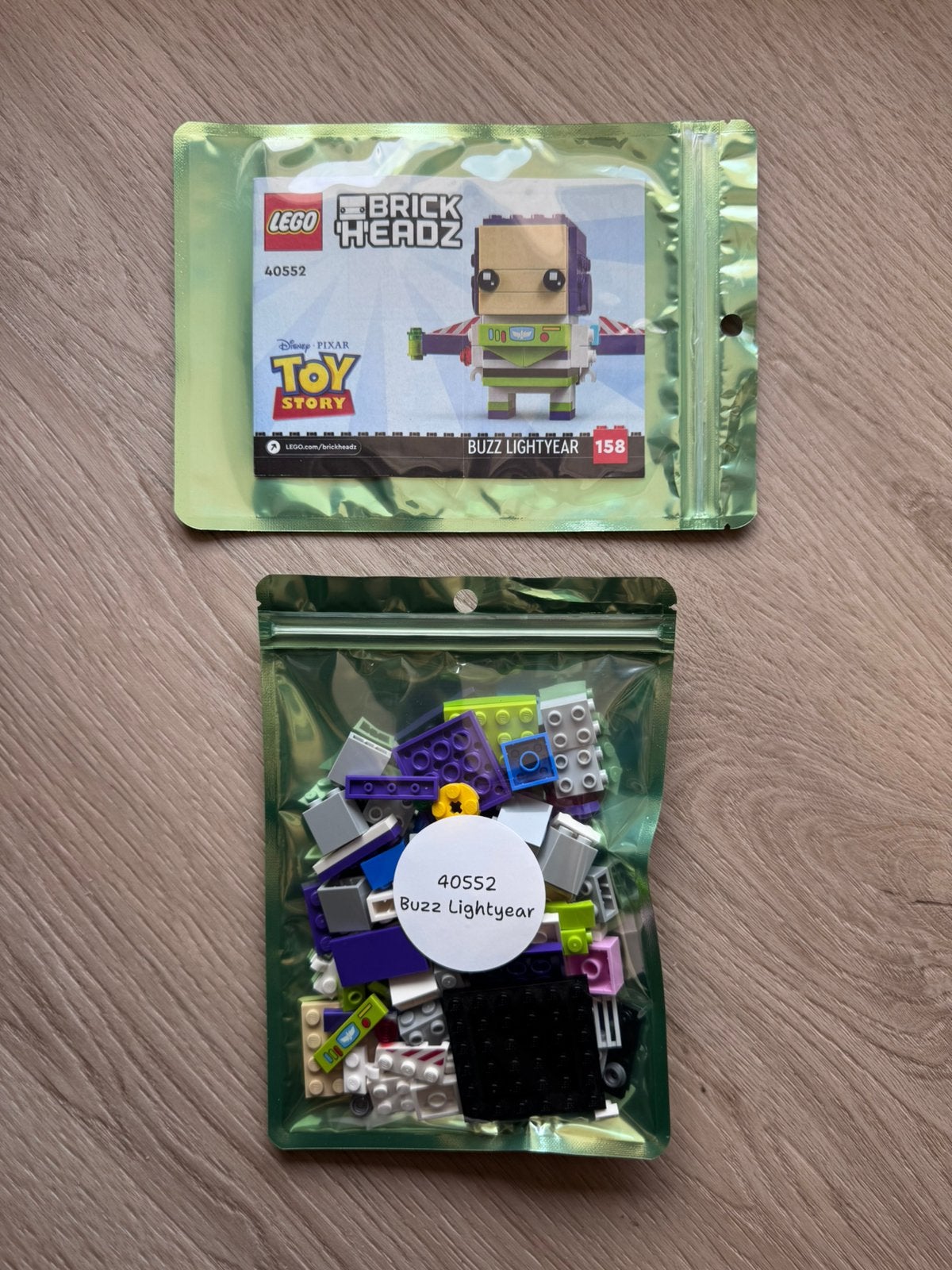 LEGO | Buzz Lightyear - BrickHeadz #40552, Gebruikt, Verzenden, BrickHeadz, Lego