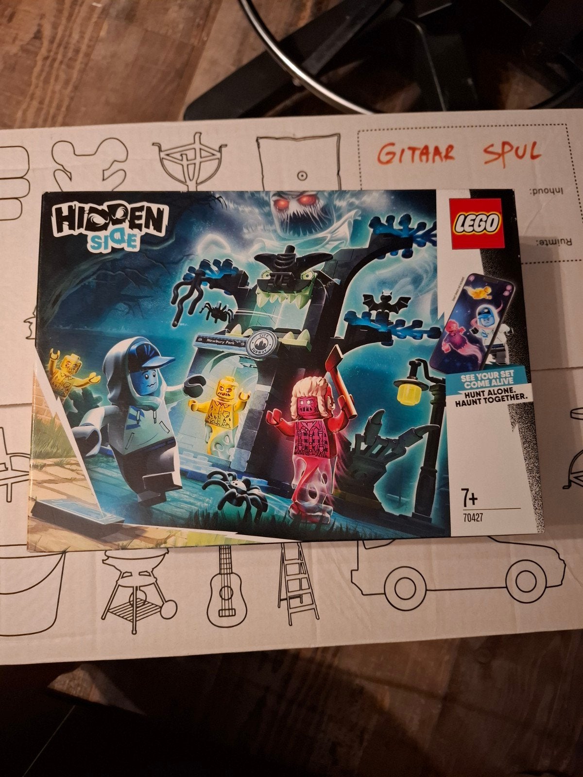 Lego Hidden Side 70427 - Welkom bij de Hidden Side, Compleet, Lego, Ophalen of Verzenden, Zo goed als nieuw