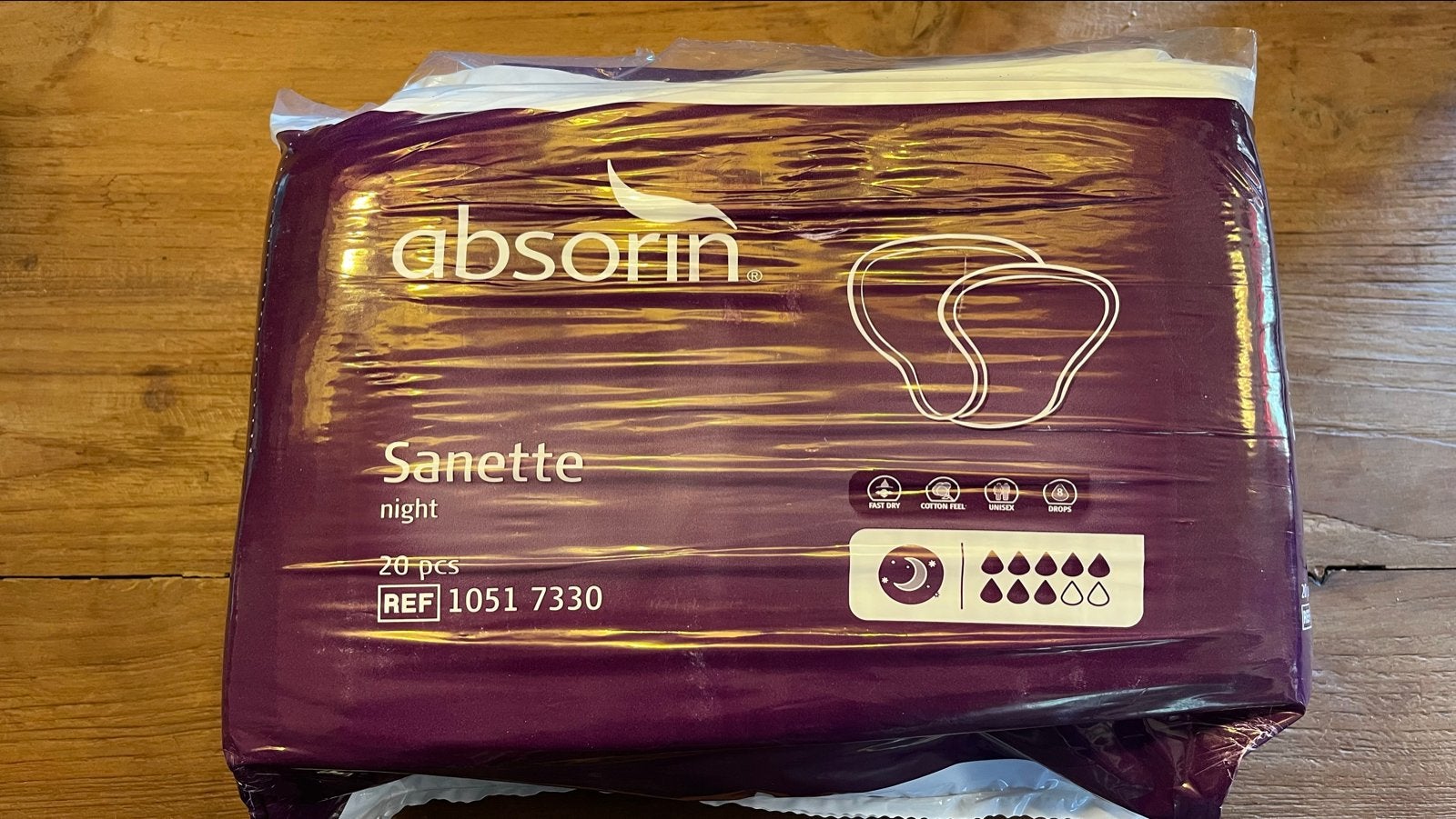 Absorin Sanette nacht, Ophalen, Nieuw