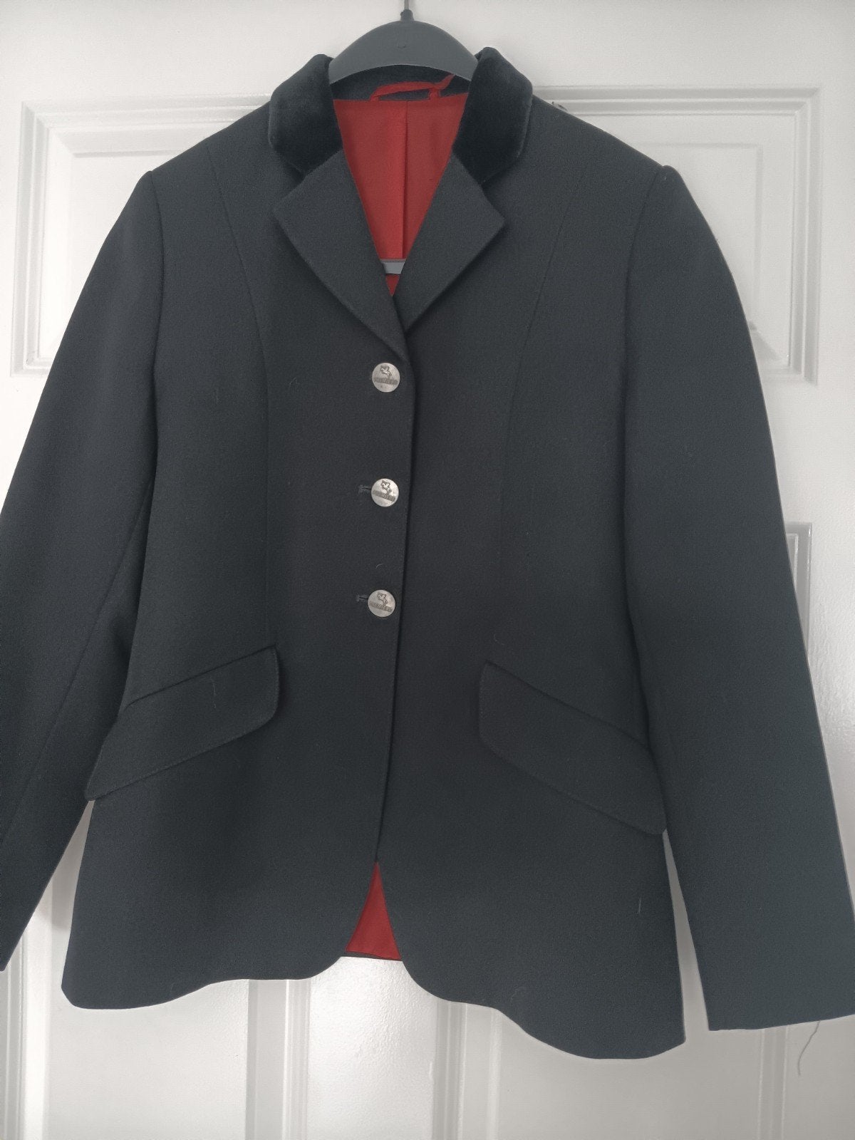 Wedstrijd jas Première maat 152, Dieren en Toebehoren, Ophalen of Verzenden, Zo goed als nieuw, Dressuur, Bovenkleding