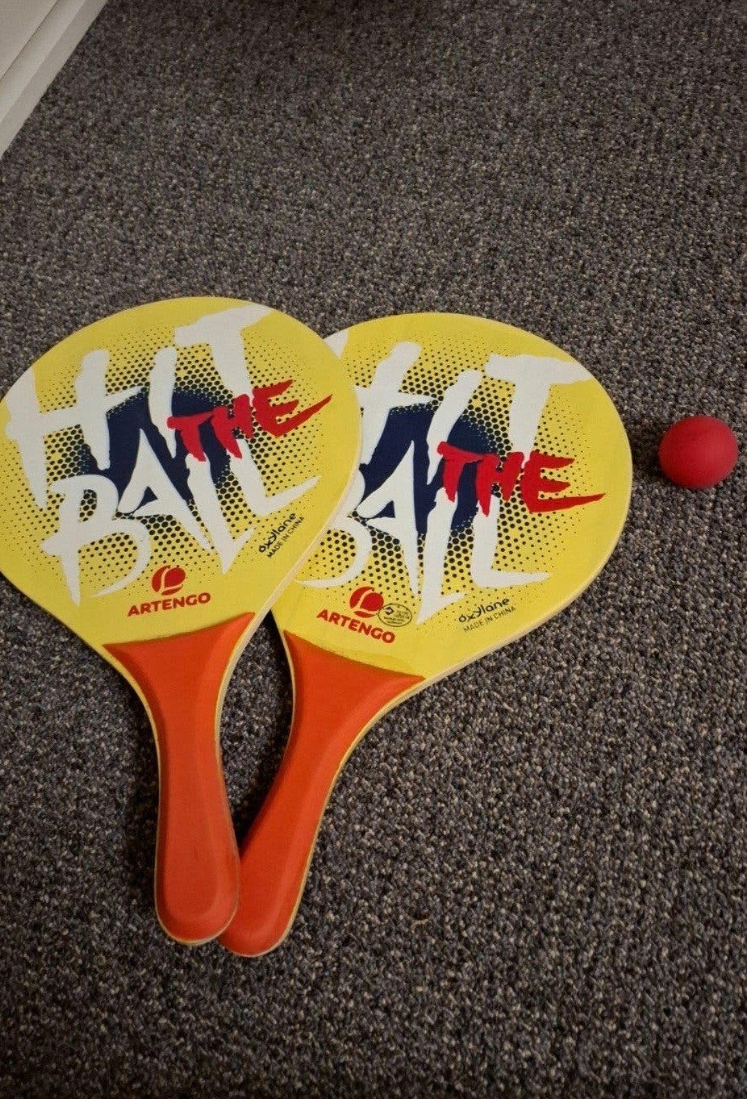 beach tennis gratis, Ophalen