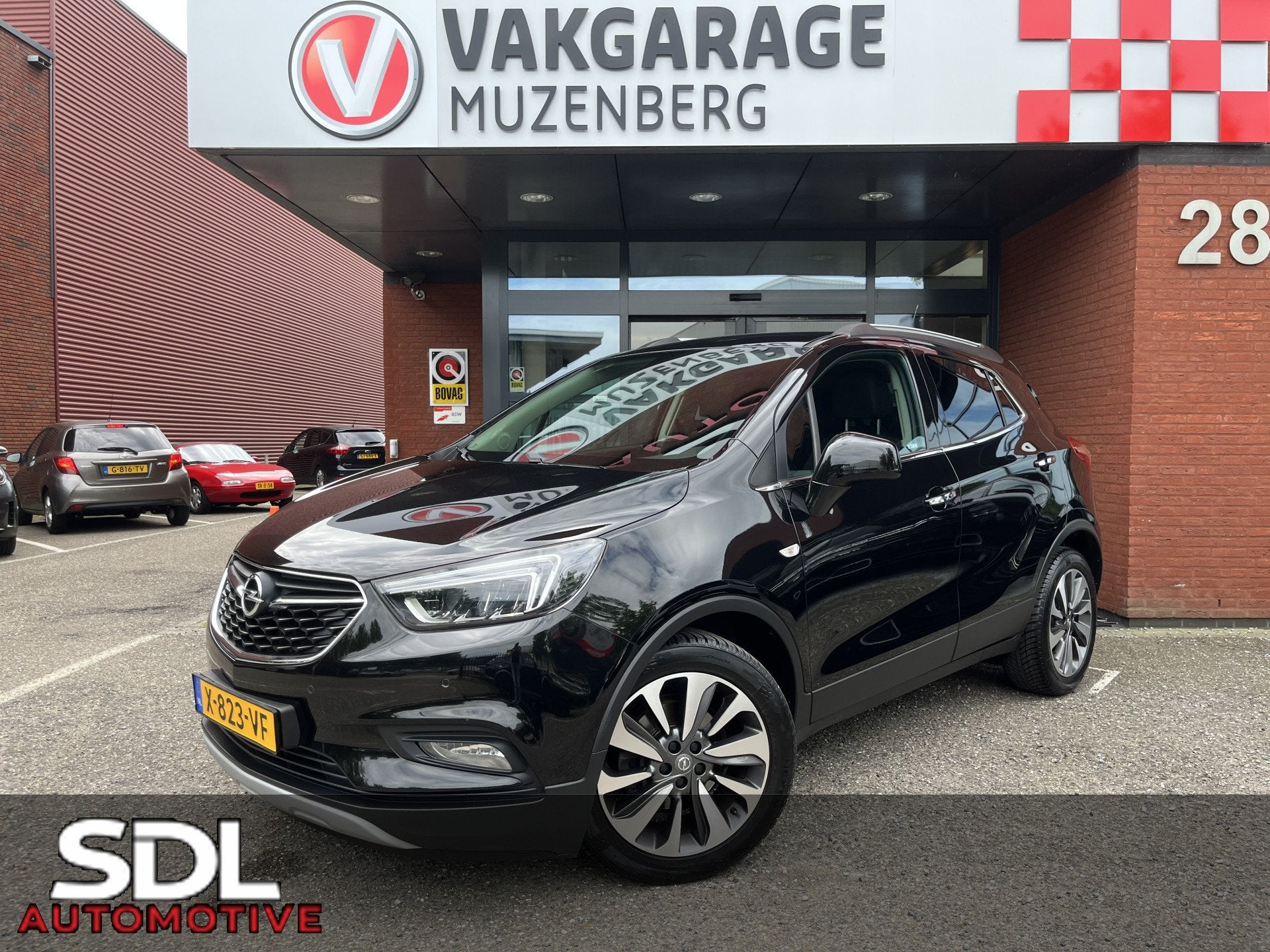 Opel Mokka X 1.4 Turbo Online Edition // LED // HALF-LEDER /, Auto's, Opel, 15 km/l, Gebruikt, Euro 6, Leder en Stof