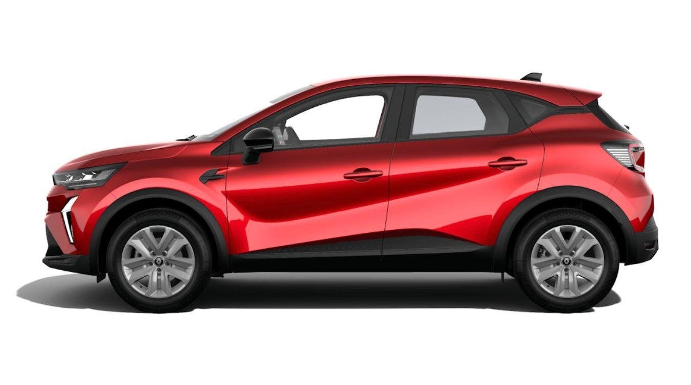 Renault Captur E-Tech full hybrid 160 evolution | Nu leverba, Auto's, 12 maanden, Stof, 1789 cc, Bedrijf