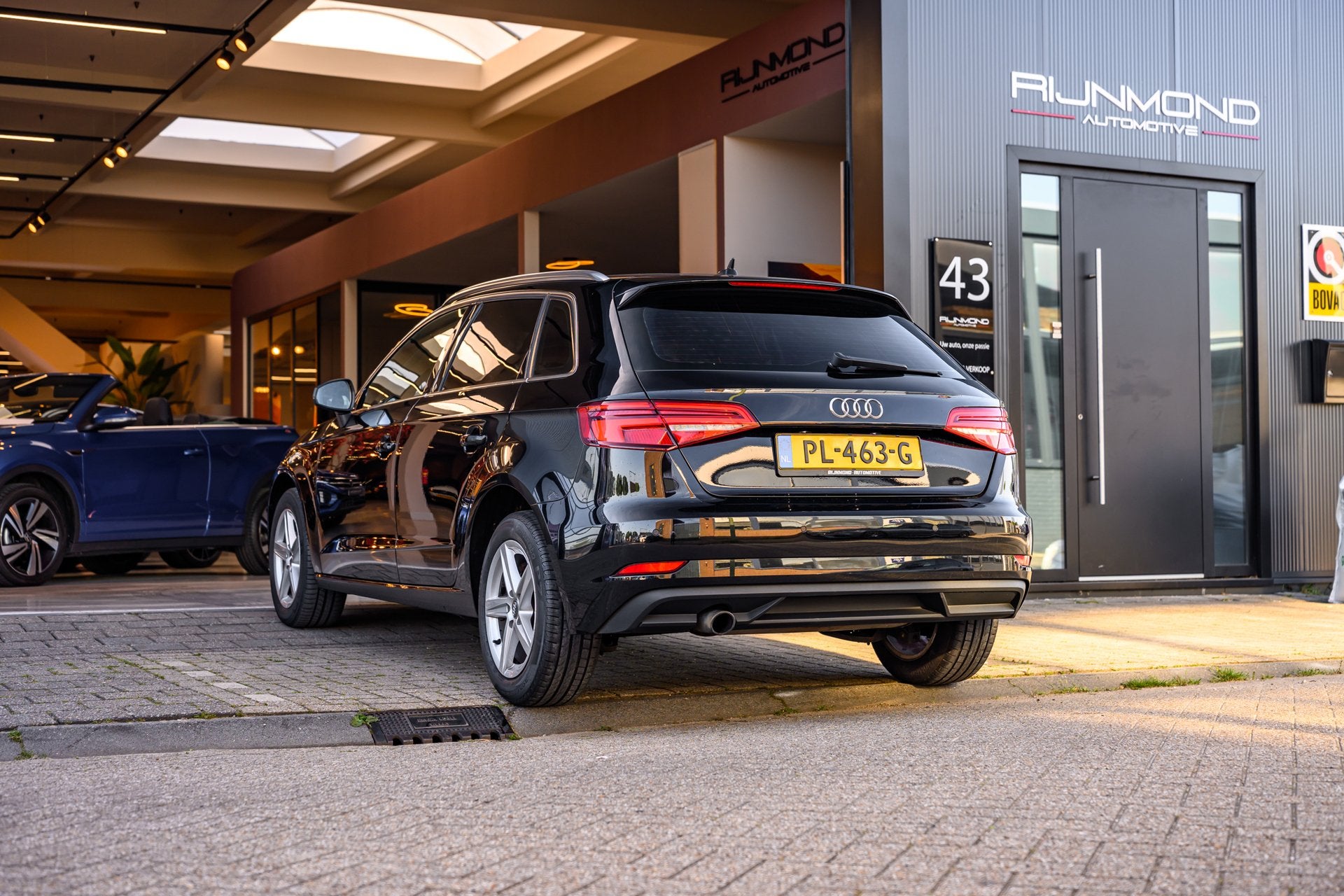 Audi A3 Sportback 1.0 TFSI |Navi|Cruise Control|Led|, Auto's, Audi, Stof, Gebruikt, 116 pk, Zwart