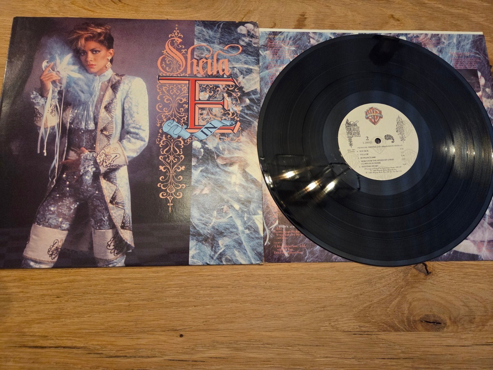 Sheila E in romance 1600 LP, Ophalen of Verzenden