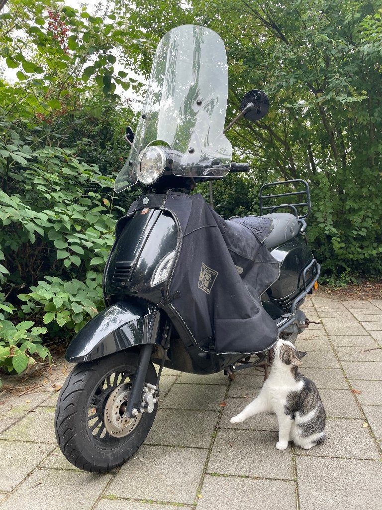 Zarte Sourini R - La Souris Scooter Geel kenteken, Ophalen, Gebruikt, Overige modellen, Maximaal 45 km/u