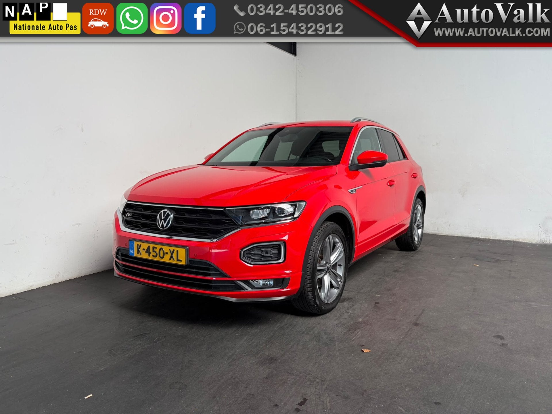 Volkswagen T-Roc 1.5 TSI Sport Business R (bj 2021), Auto's, 1254 kg, Euro 6, 4 cilinders, 150 pk