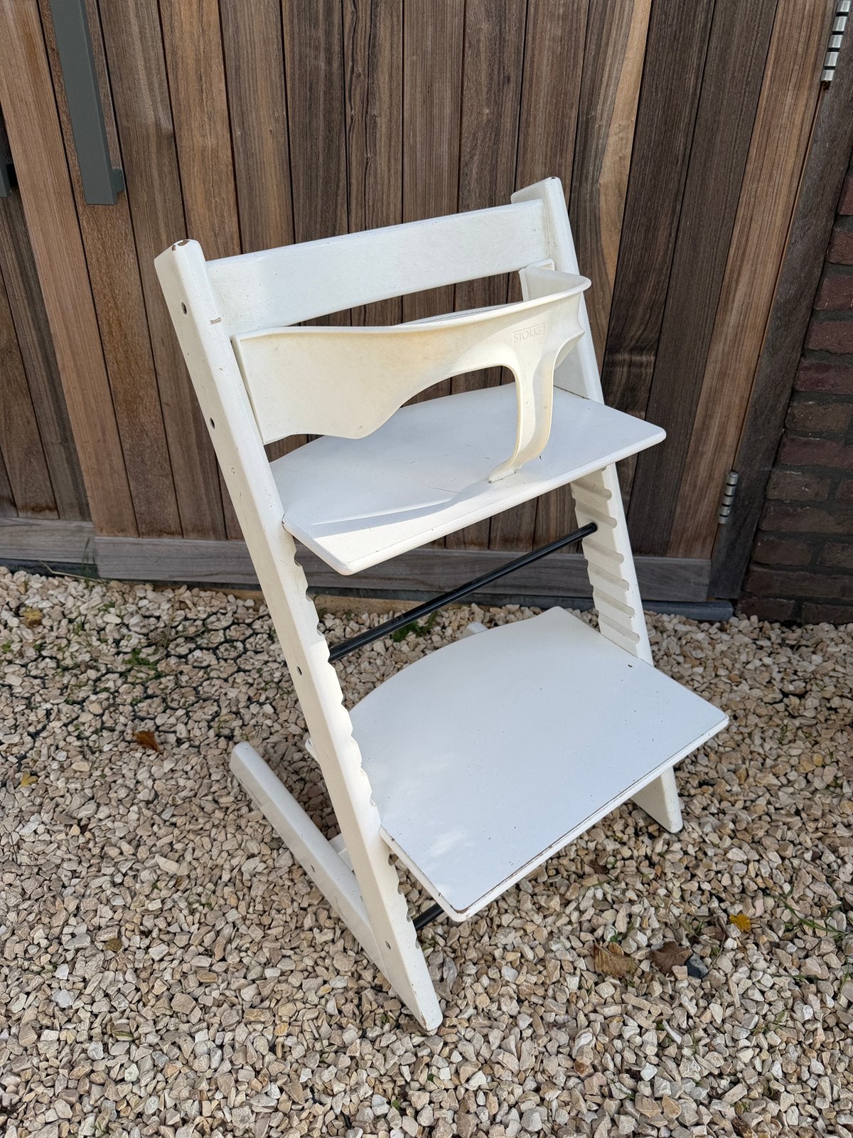 Stokke tripp trapp, Kinderen en Baby's, Ophalen, Gebruikt, Meegroeistoel