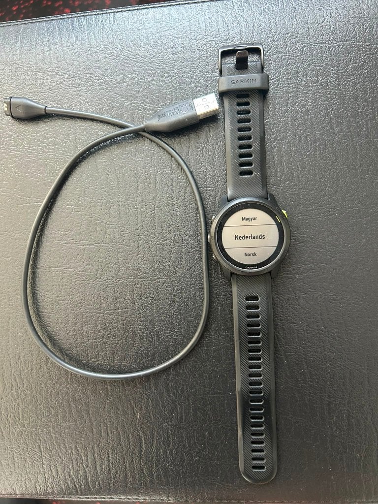 garmin forerunner 745, Zwart, Garmin forerunner, IOS, Ophalen of Verzenden