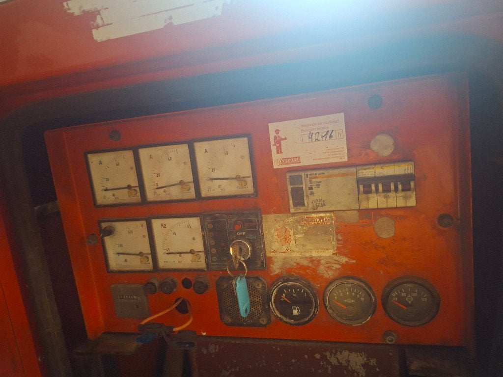 Generator iveco, Ophalen, Gebruikt, 10 tot 30 kVA, Dieselolie