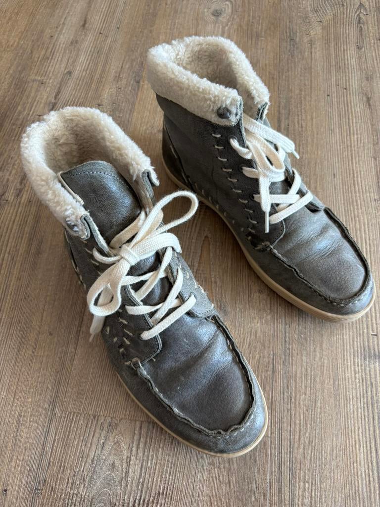 Red-Rag damesschoenen maat 41, Kleding | Dames, Schoenen, Ophalen, Zo goed als nieuw, Rood, Sneakers of Gympen