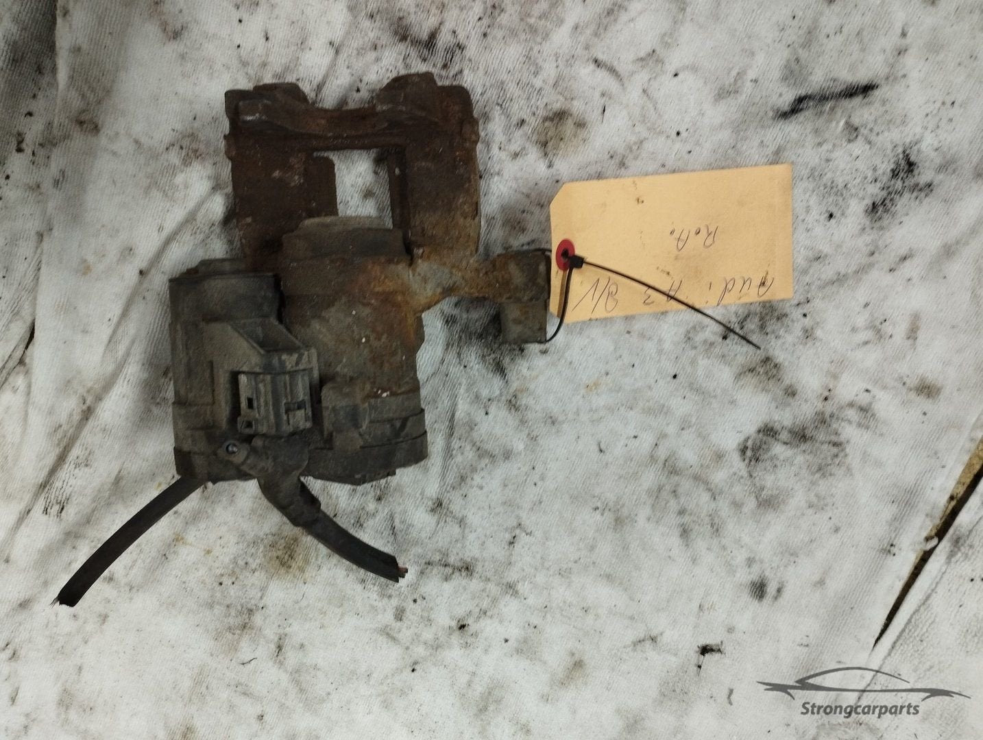 Remklauw rechts achter Audi A3 8V 5Q0615406CK, Gebruikt, -, -, -