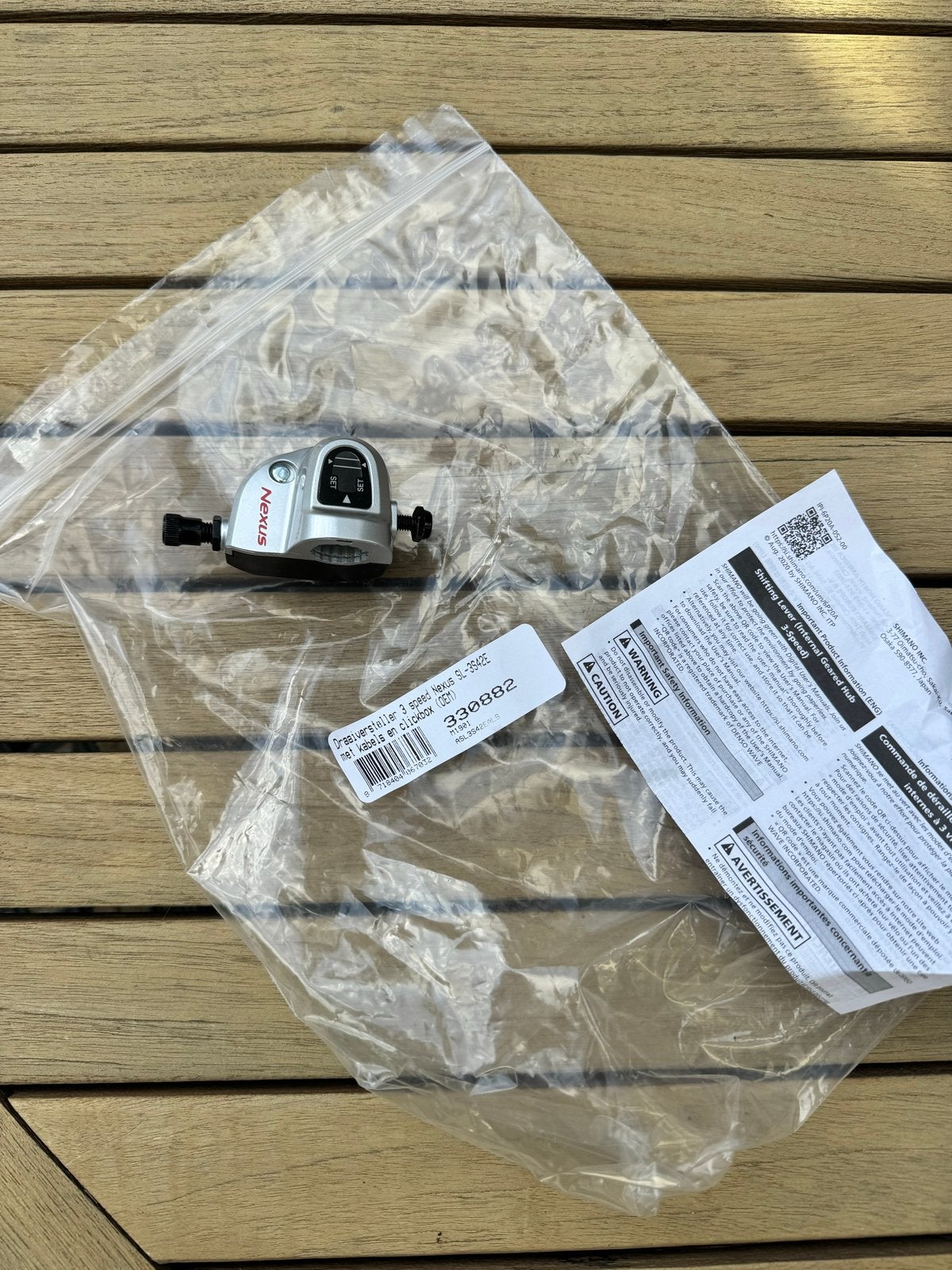 Nieuw! Shimano Nexus 3-speed clickbox, Elektrische fiets, Overige typen, Ophalen of Verzenden, Nieuw