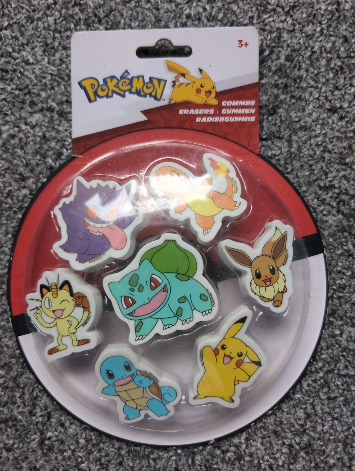 pokemon gummetjes dichte blister, Ophalen of Verzenden, Zo goed als nieuw, Verjaardag