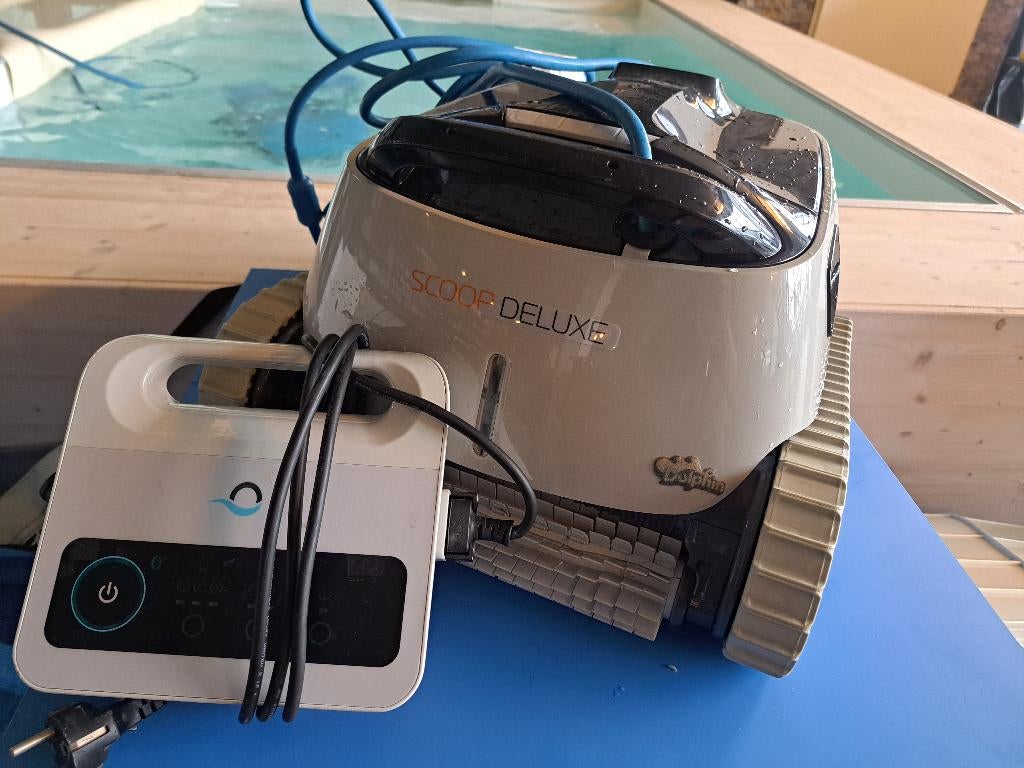 Scoop deluxe Zwembad robot uit 2019, Ophalen, Gebruikt, Overige typen