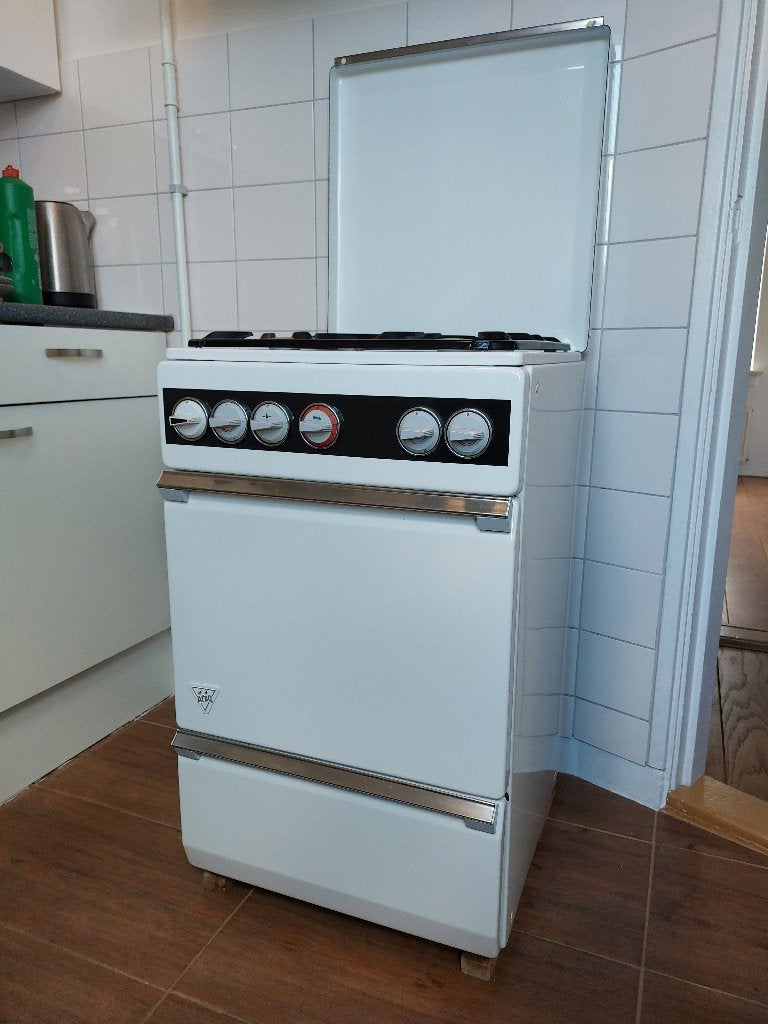 Ataq gasfornuis, Ophalen, Gebruikt, 60 cm of meer, 4 kookzones