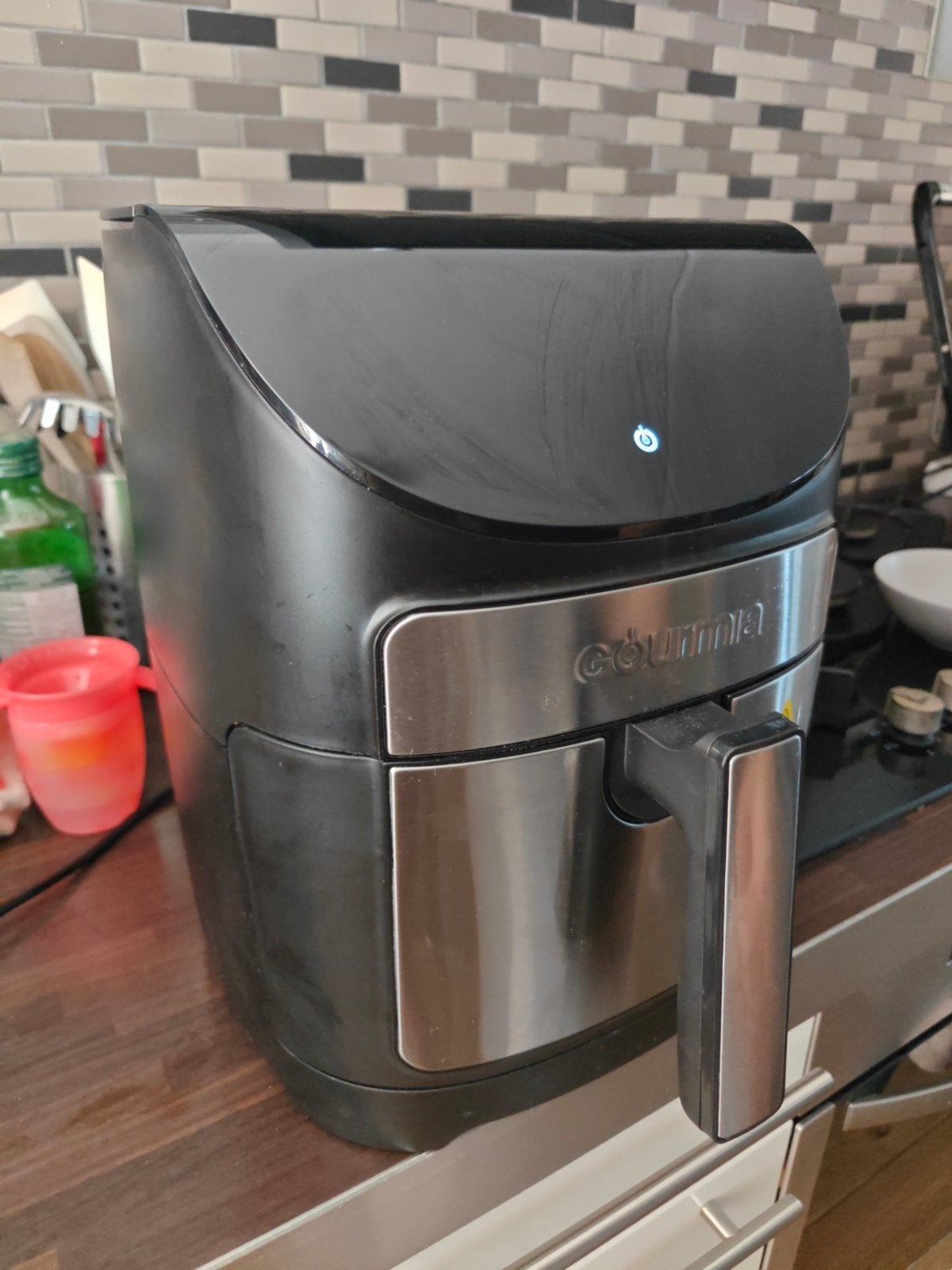 Gourmia GAF798 Airfryer, Ophalen, Zo goed als nieuw, Airfryer, Minder dan 750 gram