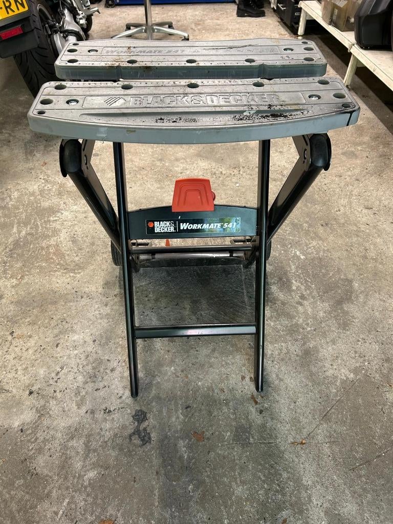 Black & Decker Workmate 541 Werkbank - Gebruikt, Doe-het-zelf en Verbouw, Werkbanken, Ophalen of Verzenden, Gebruikt, 70 tot 120 cm