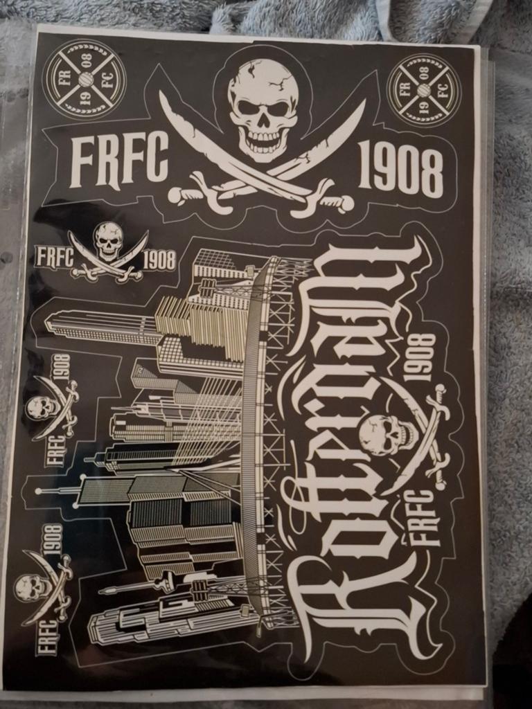A.4 sticker Feyenoord/ Rotterdam, Ophalen of Verzenden, Nieuw, Sport