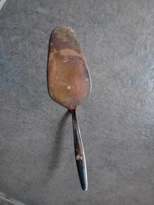 verzilverende taartschep gero 100, Antiek en Kunst, Antiek | Bestek, Ophalen of Verzenden