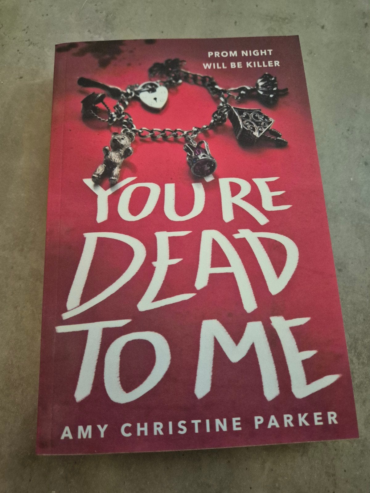 Amy Christine Parker - You're dead to me, Ophalen of Verzenden, Nieuw