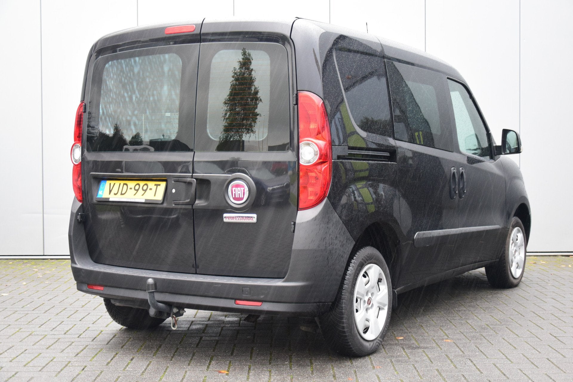 Fiat Doblò Cargo 1.3 MJ L1H1 Airco Audio/Bluetooth Dakdrage, Voorwielaandrijving, Stof, Gebruikt, 4 cilinders