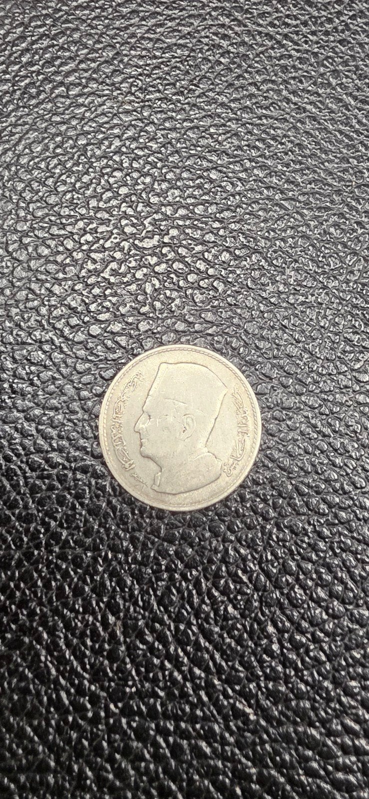Marokko 1 dirham 1960, Ophalen of Verzenden, Overige landen