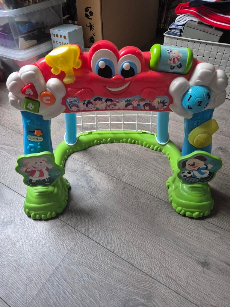 Voetbaldoel, Ophalen
