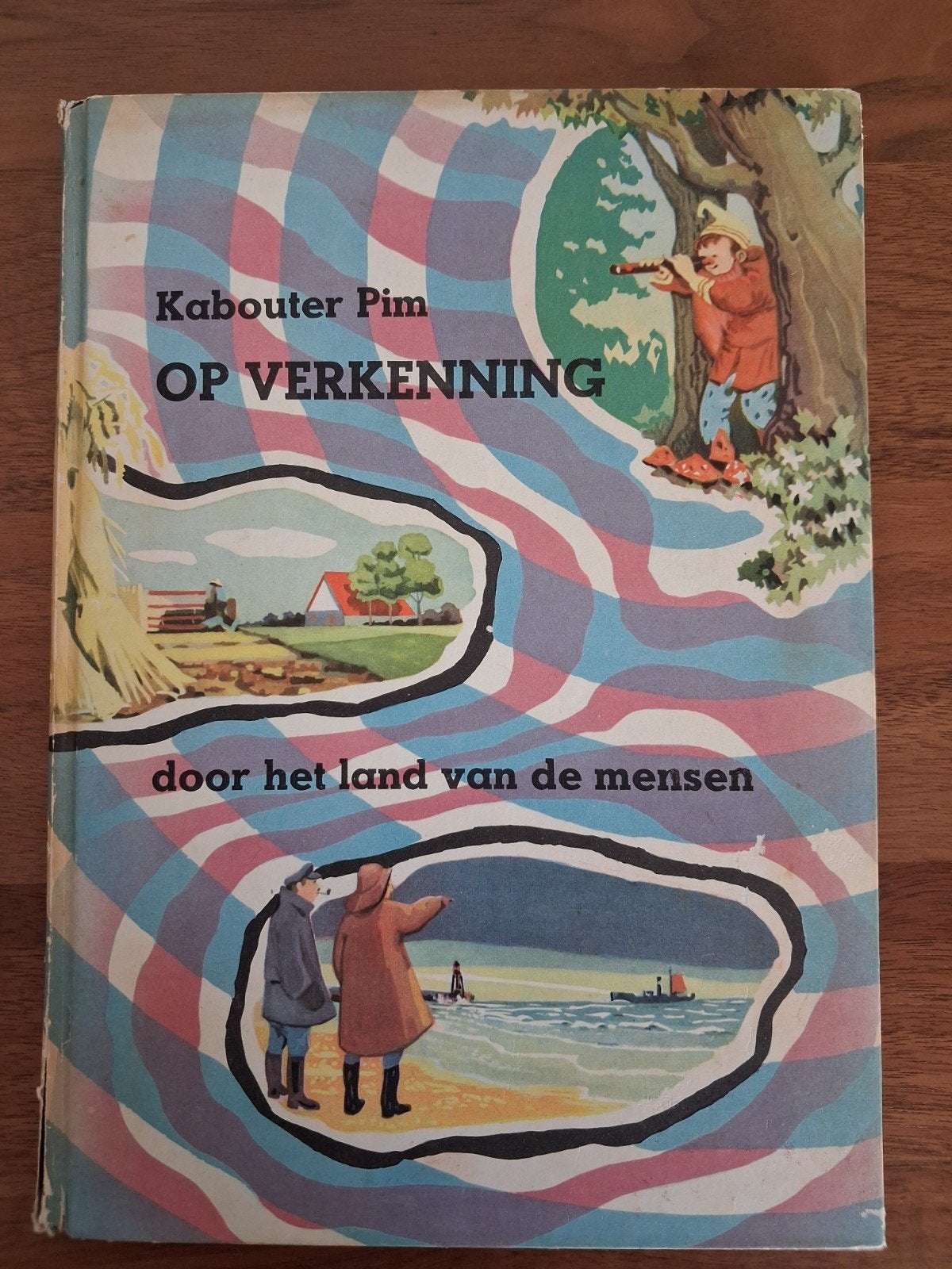 Kabouter Pim Op Verkenning - Aardrijkskunde Leerboekje, Gelezen, Ophalen of Verzenden, Aardrijkskunde, B.S. van der Hart en B.P. Winters