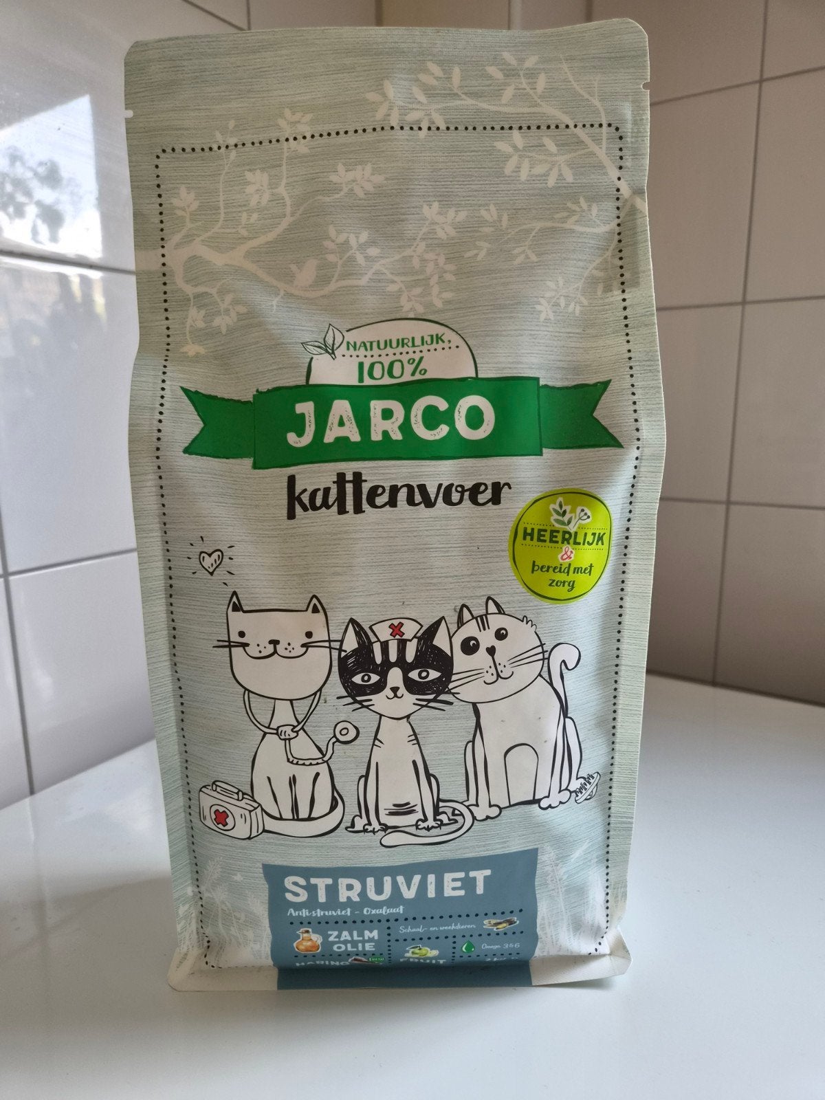 Jarco kattenvoer struviet blaasgruis nieuw! Lang houdbaar, Dieren en Toebehoren, Dierenvoeding, Ophalen of Verzenden, Kat