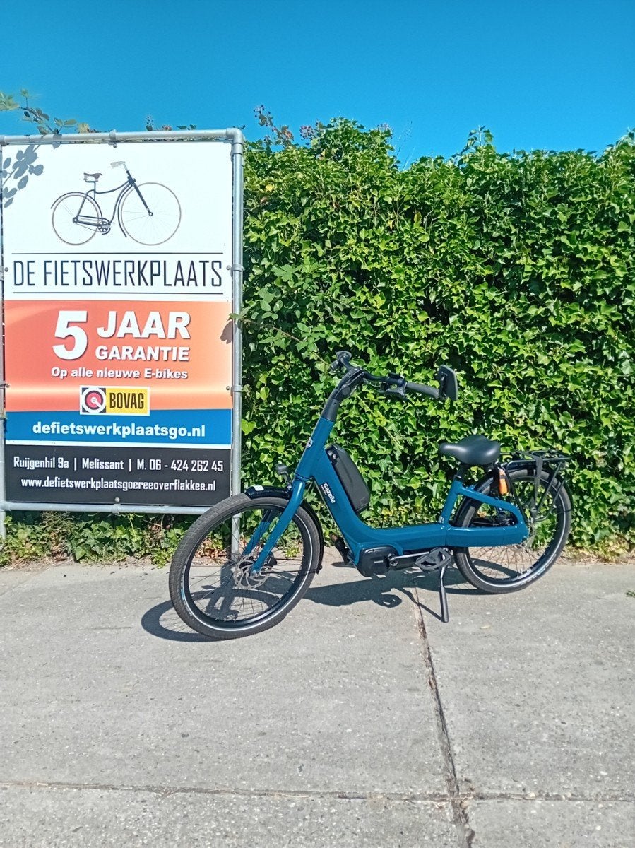 Gazelle Easyflow C7 Lage instap BLAUW 46cm, Fietsen en Brommers, Ophalen, Gebruikt, -, -