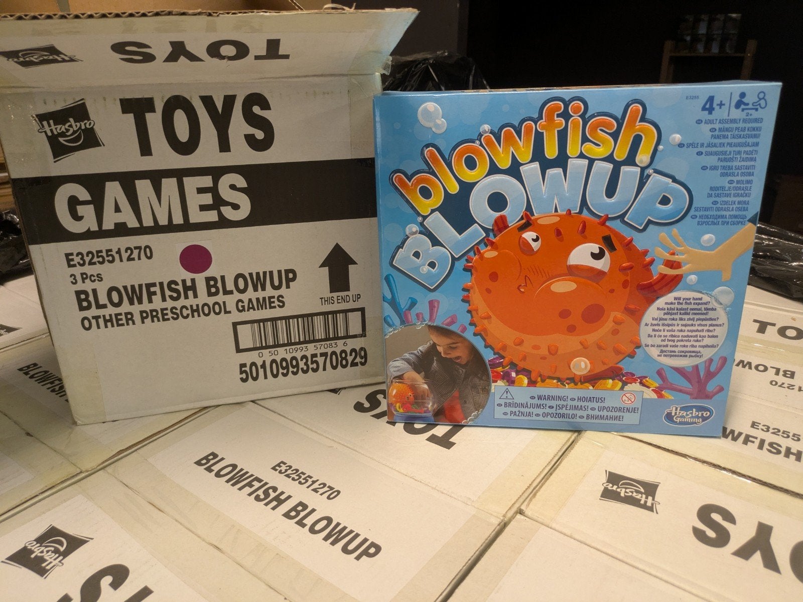 192 stuks Hasbro Blowfishl - Nieuwe partij handel, Zakelijke goederen, Partijgoederen en Retail | Franchising, Wederverkoop en Distributie