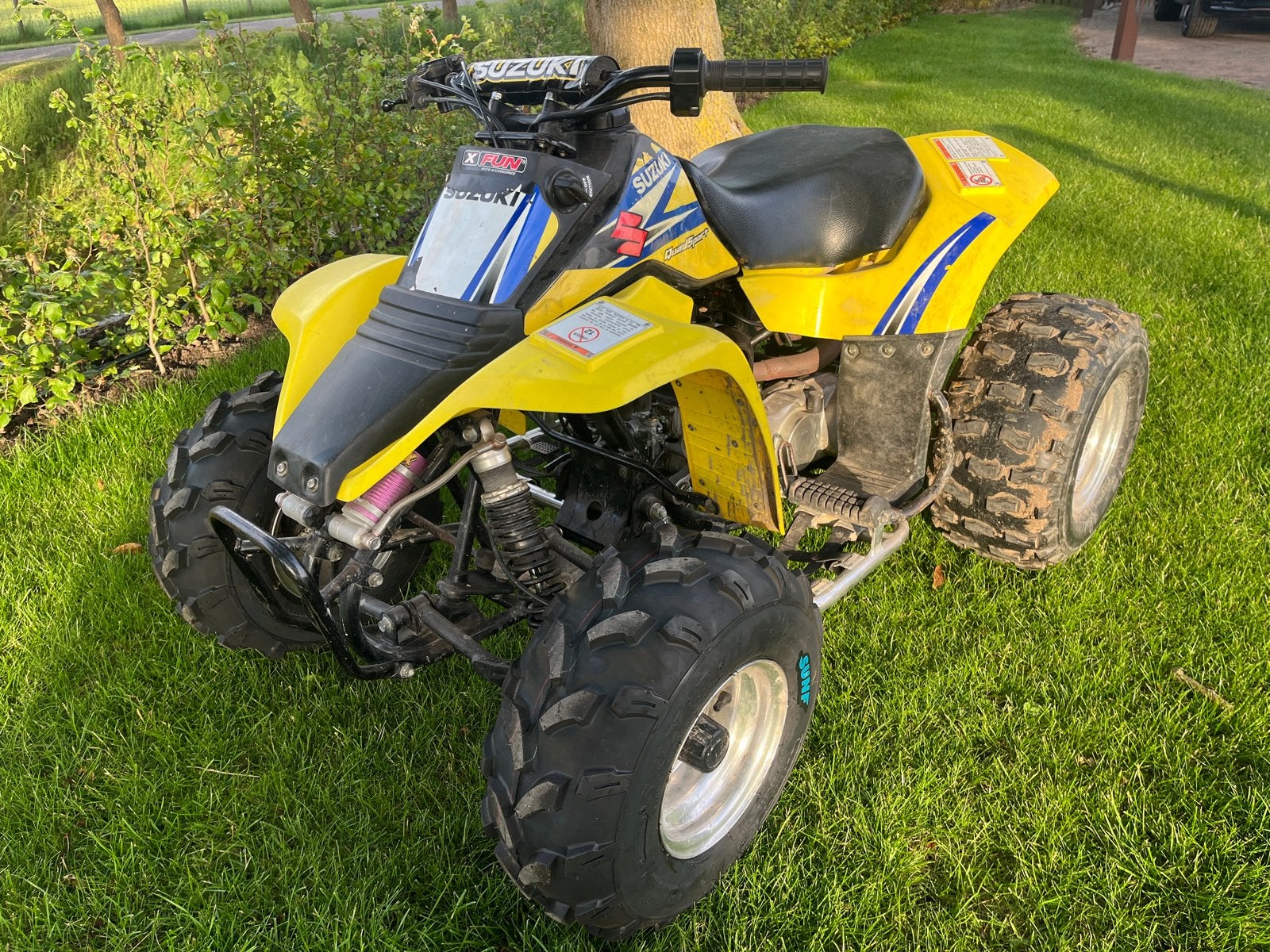 Suzuki LT80 QuadSport Quad, 1 cilinder, 11 kW of minder