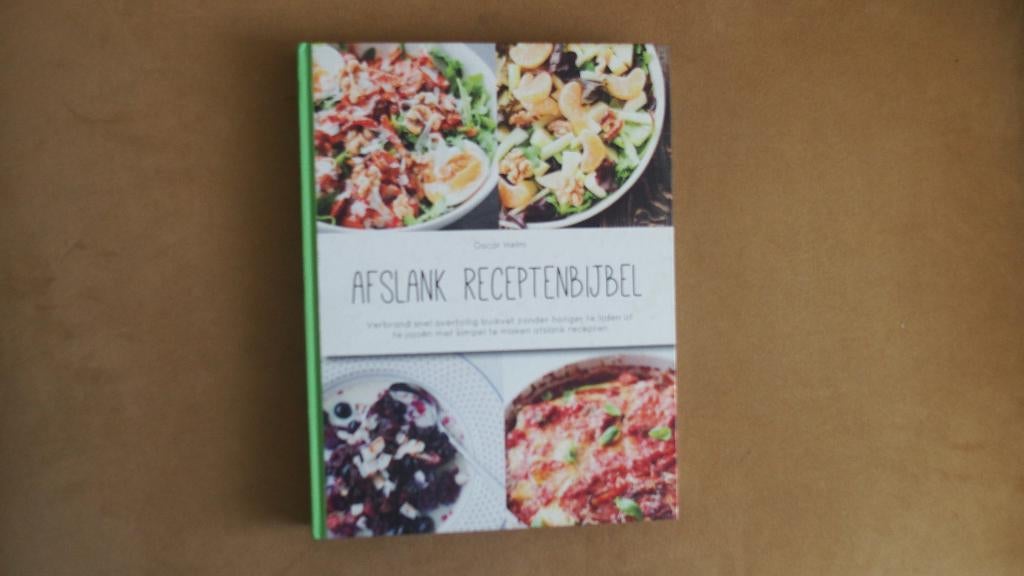 Afslank receptenbijbel - Oscar Helm - dieet, Oscar Helm, Zo goed als nieuw, Gezond koken, Nederland en België