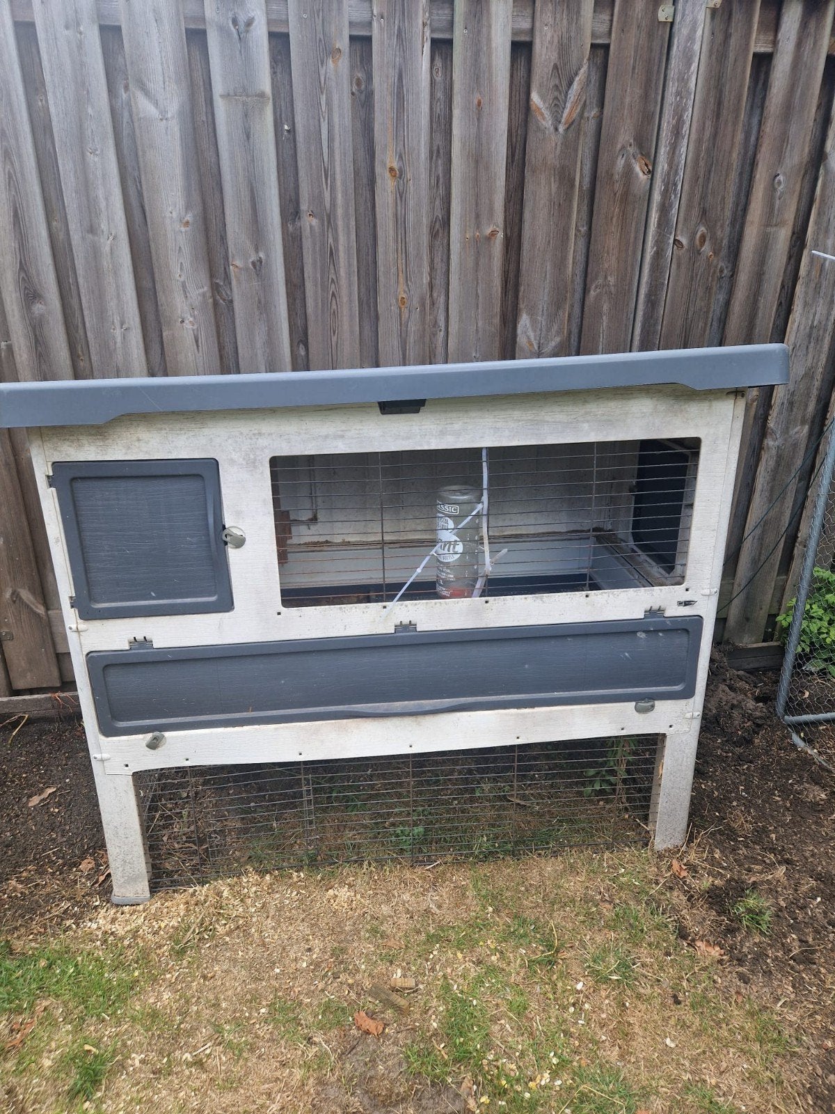 gratis af te halen cavia/konijnenhok, Dieren en Toebehoren, Knaagdieren en Konijnen | Hokken en Kooien, Ophalen