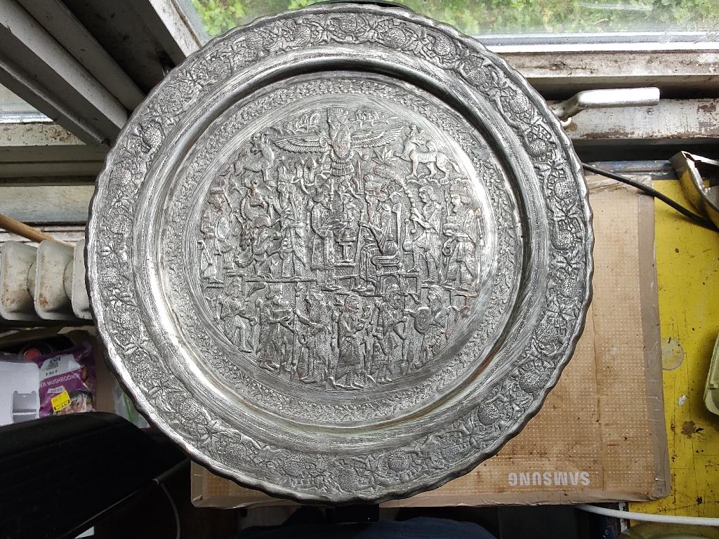 Perzisch bord ,Perzië ,iran  ,Perzische  ,Iranian ,persian, Ophalen