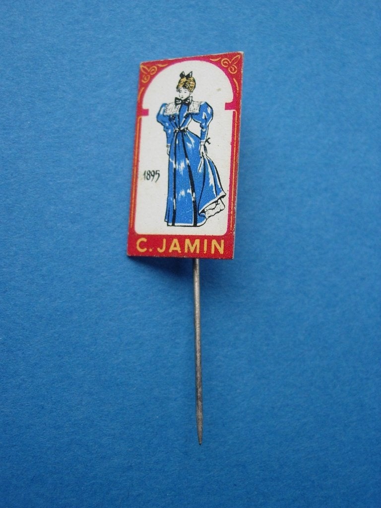 Speldje van C. Jamin 1895 damesmode, Verzenden, Zo goed als nieuw, Merk, Speldje of Pin