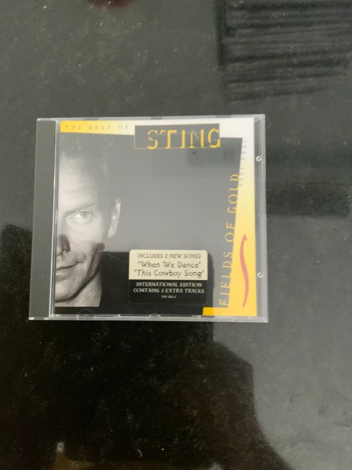 Sting, Fields of gold, best of, Ophalen of Verzenden, Zo goed als nieuw