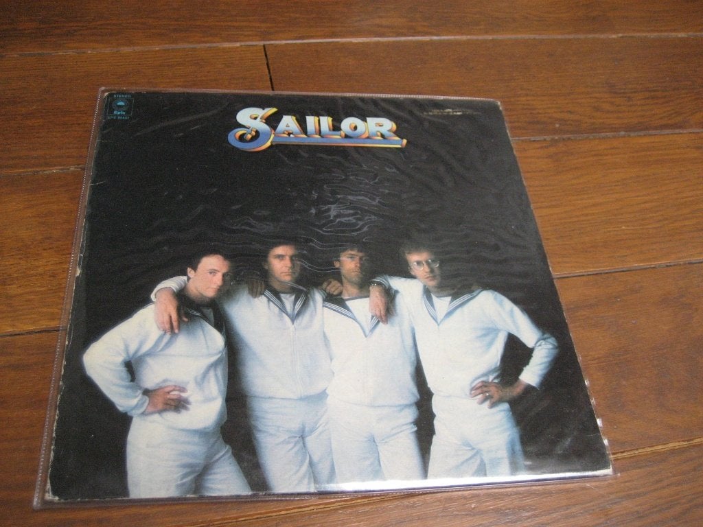 70s sailor lps 4x, Ophalen of Verzenden, 1970 - 1979, Gebruikt, 12 inch