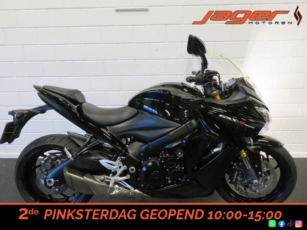 Suzuki GSX S 1000 F ABS GSX-S BLACK-EDITIO (bj 2016), Bedrijf, Naked bike
